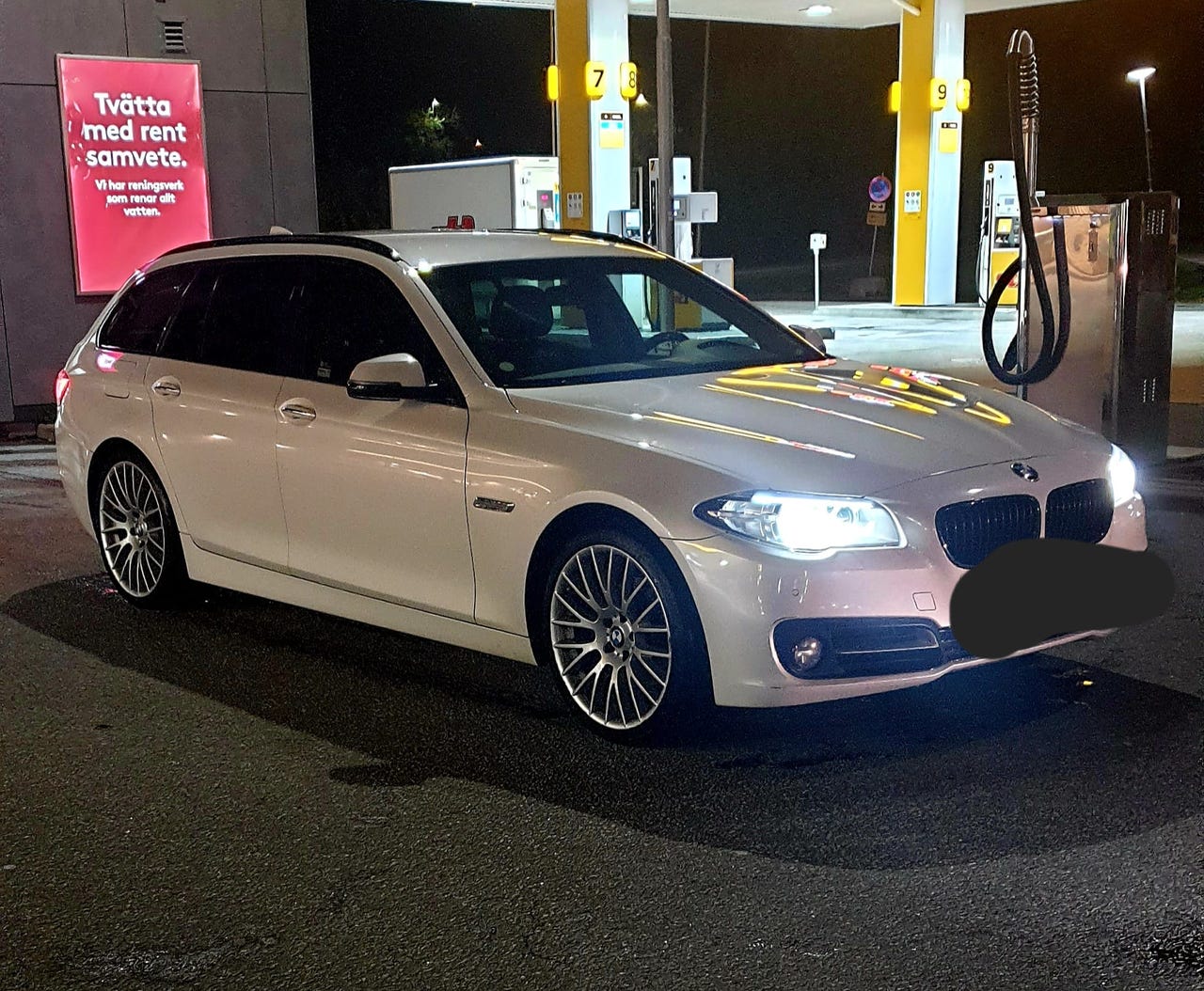 BMW 520d 2014 – bild 1 av 7