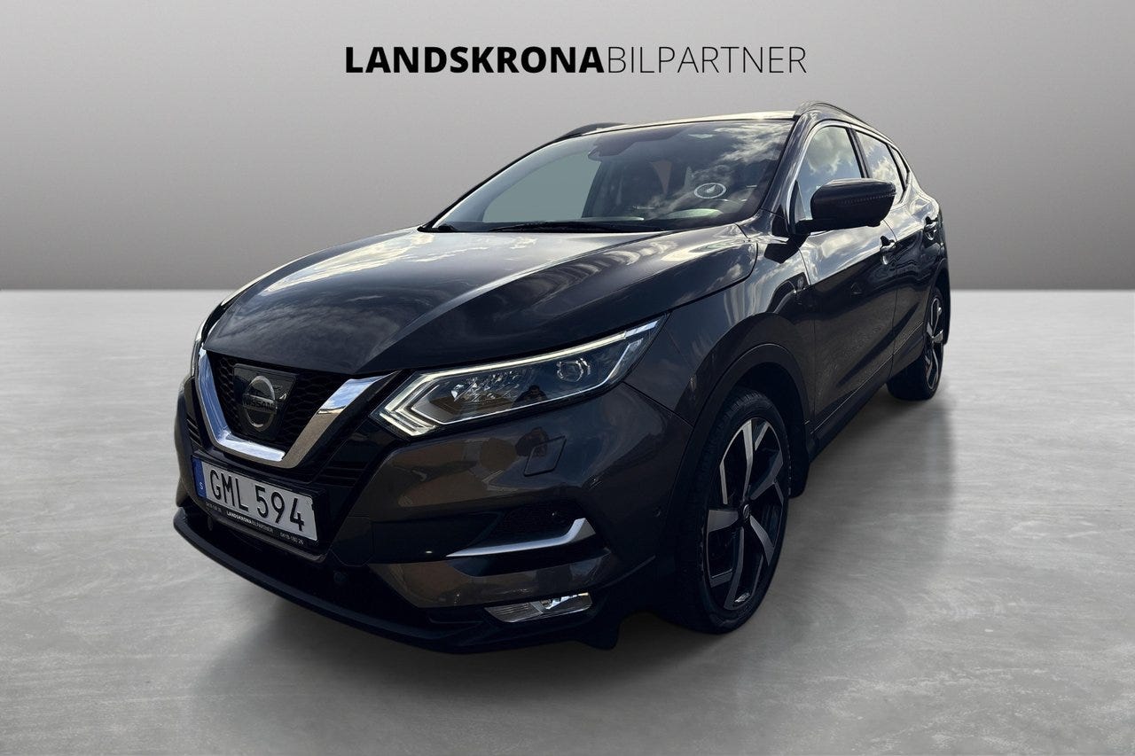 Nissan Qashqai 2017 – bild 1 av 24