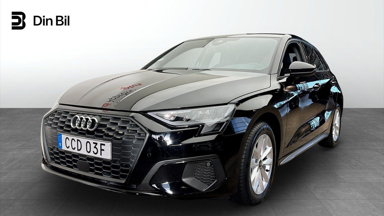 Audi A3 2024 – bild 1 av 12
