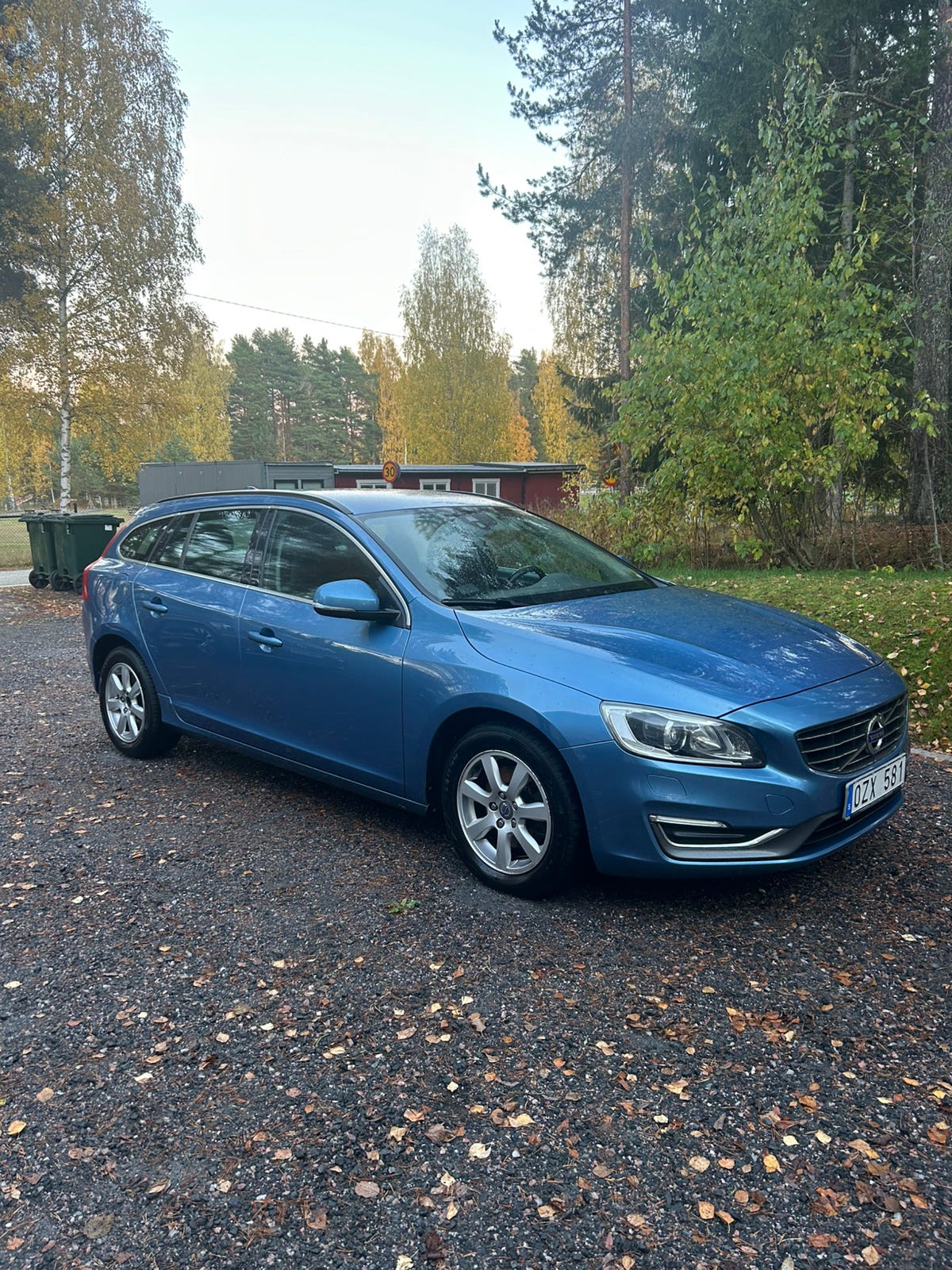 Volvo V60 2014 – bild 1 av 4