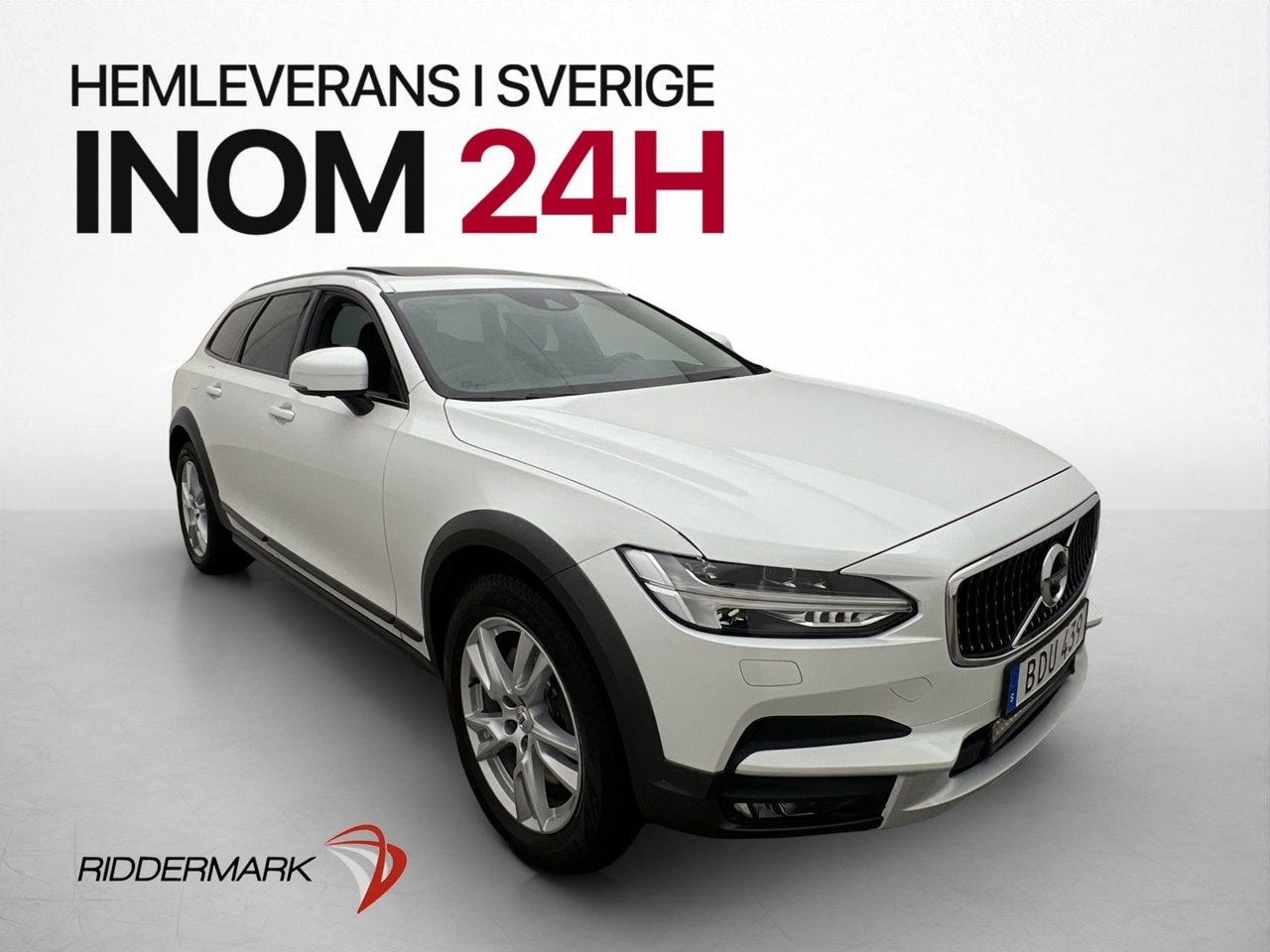 Volvo V90 Cross Country 2018 – bild 1 av 24