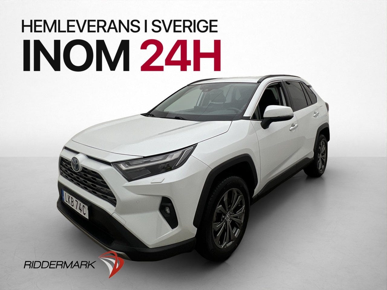 Toyota RAV4 2023 – bild 1 av 24