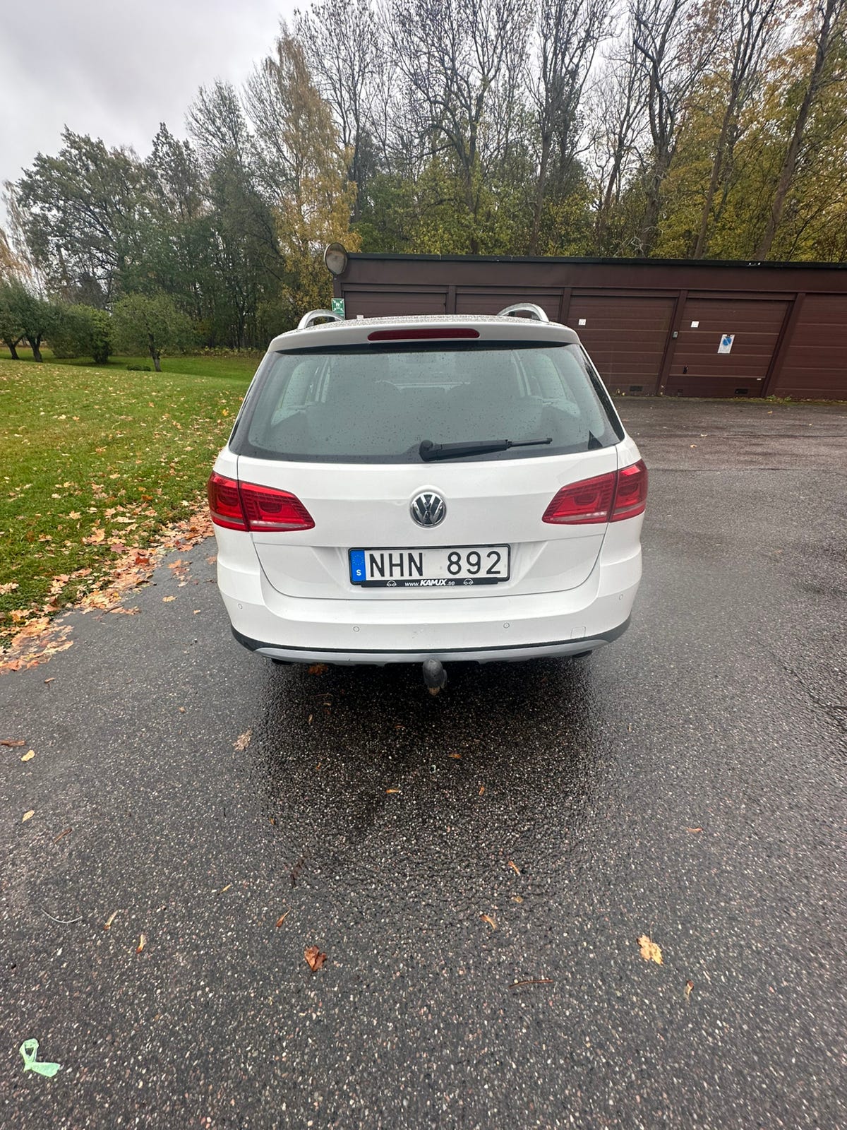 Volkswagen Passat Alltrack 2014 – bild 1 av 9