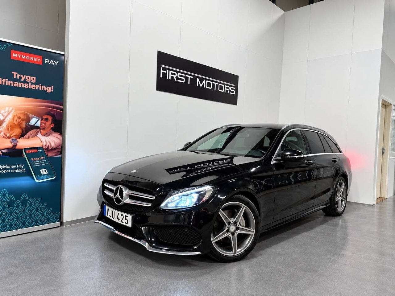 Mercedes-Benz C220 d 2017 – bild 1 av 24