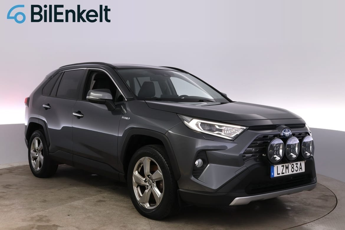 Toyota RAV4 2020 – bild 1 av 24