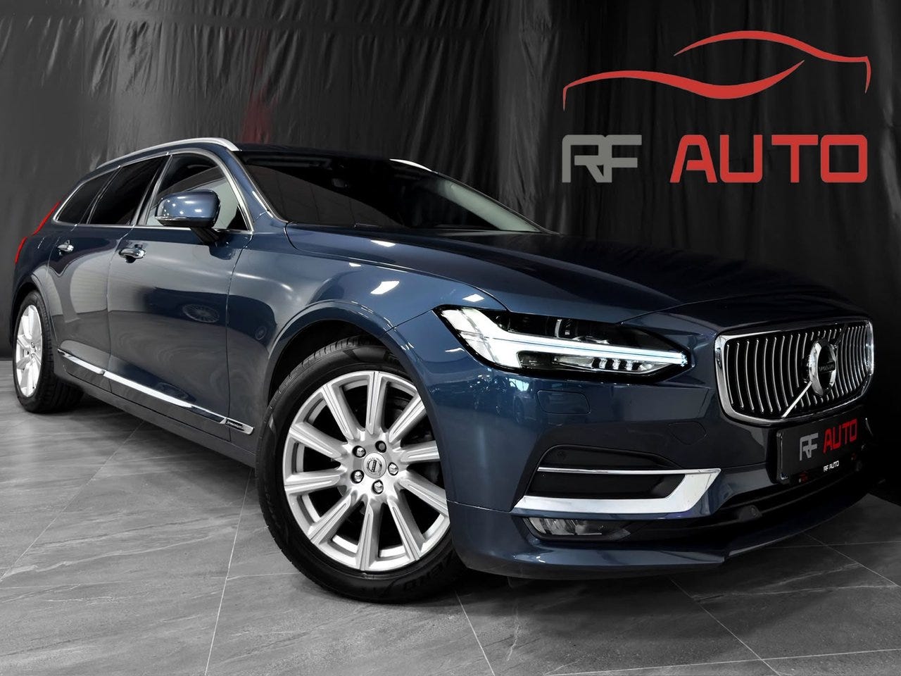 Volvo V90 2018 – bild 1 av 24