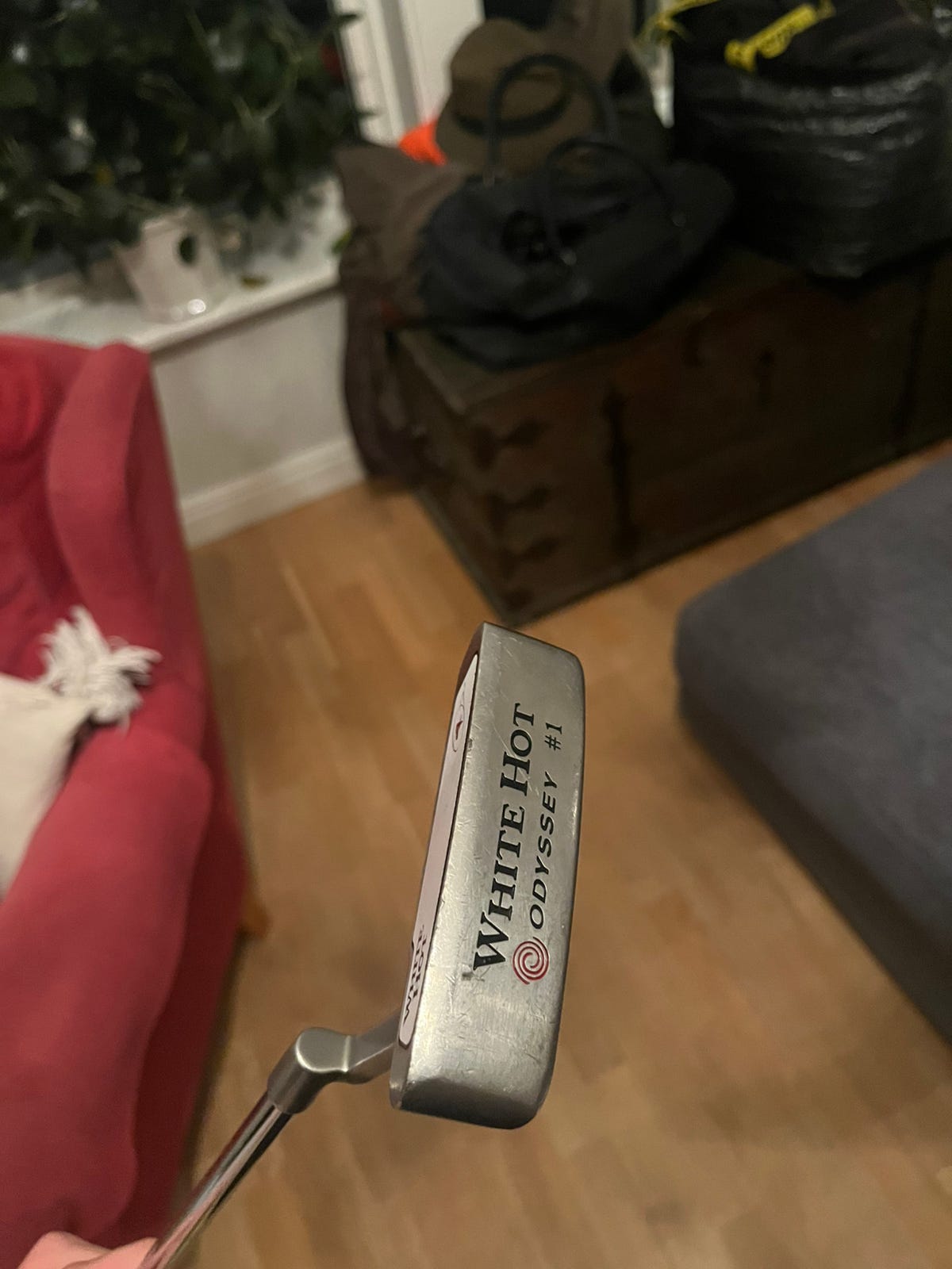 Callaway Odyssey white hot putter vänster | Blocket
