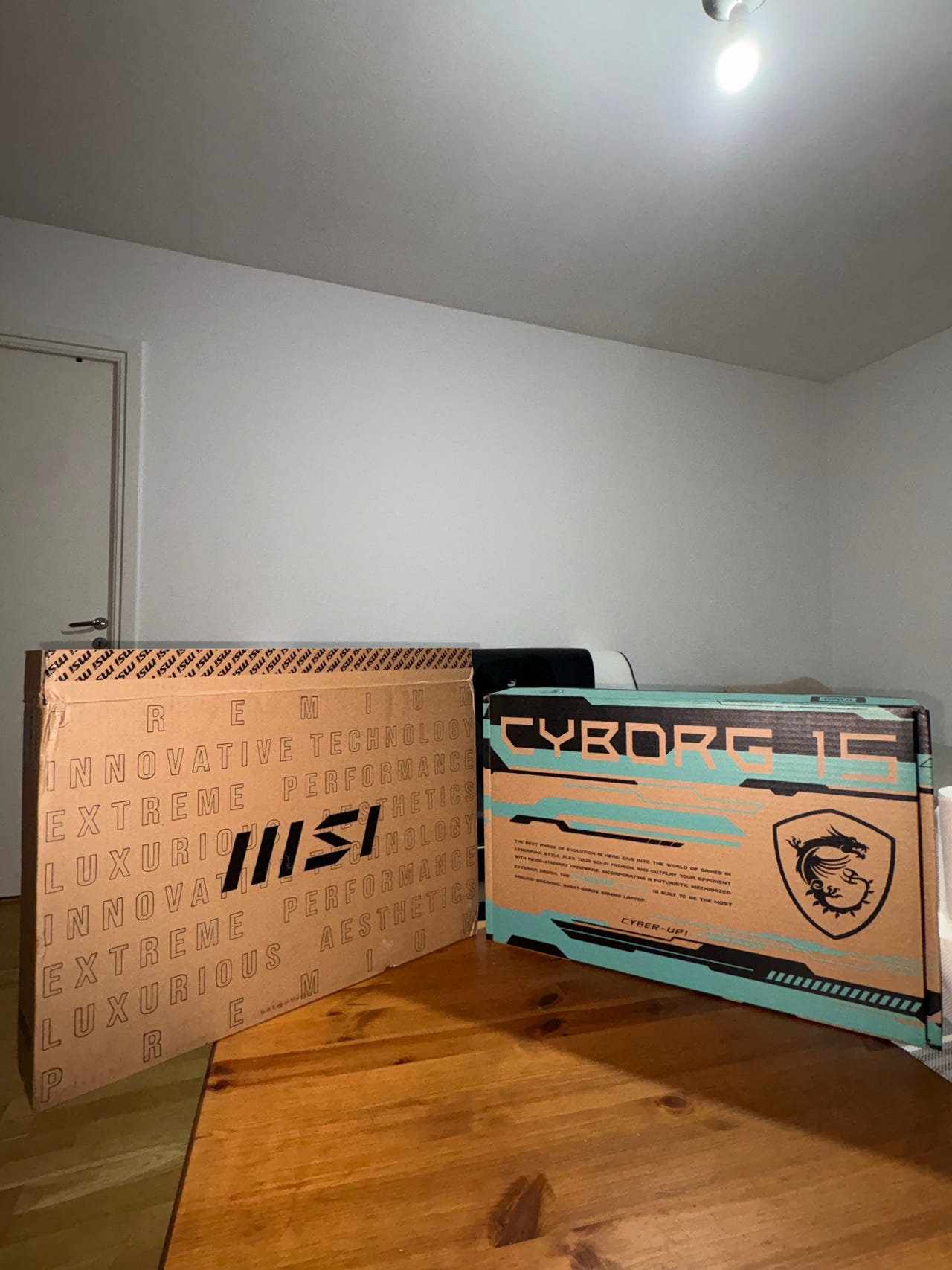 MSI Cyborg 15 A13VE – Intel i7-13620H | 16GB DDR5 5200MHz | RTX 4050 ...