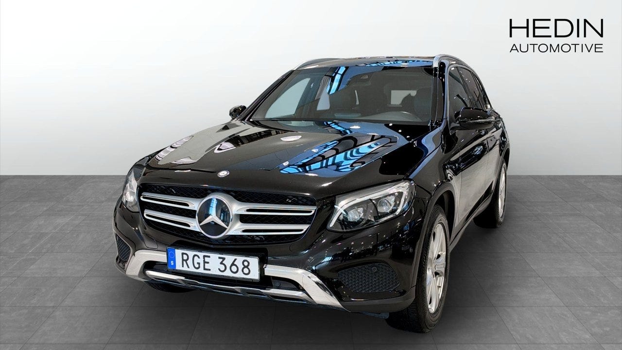 Mercedes-Benz GLC 220 d 2017 – bild 1 av 20