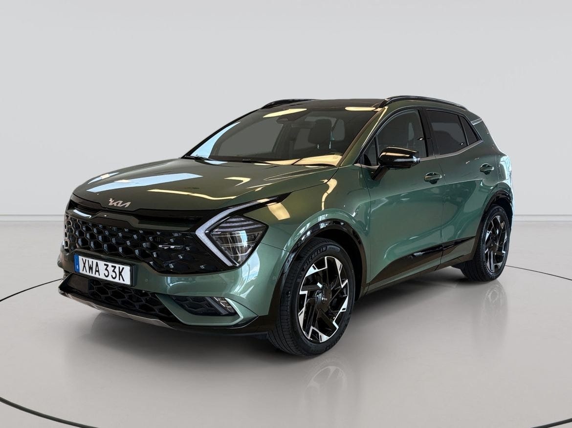 Kia Sportage 2023 – bild 1 av 13