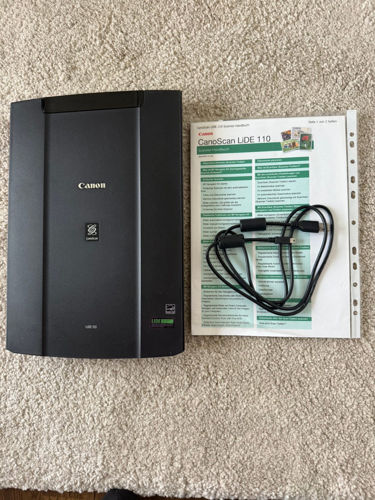 CanonScan Lide 110 | Blocket