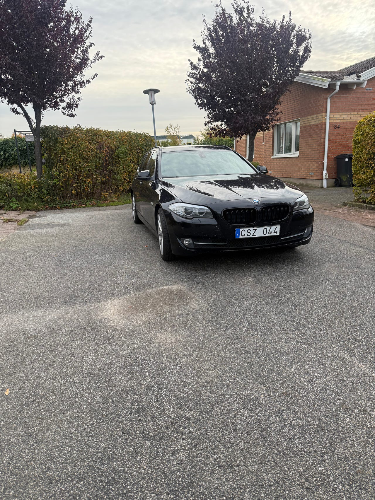 BMW 520d 2012 – bild 1 av 9