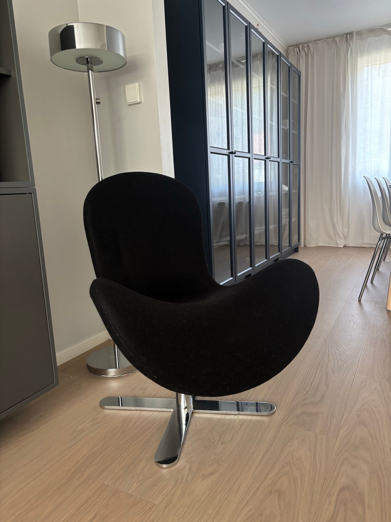 Fin design fåtölj | Blocket