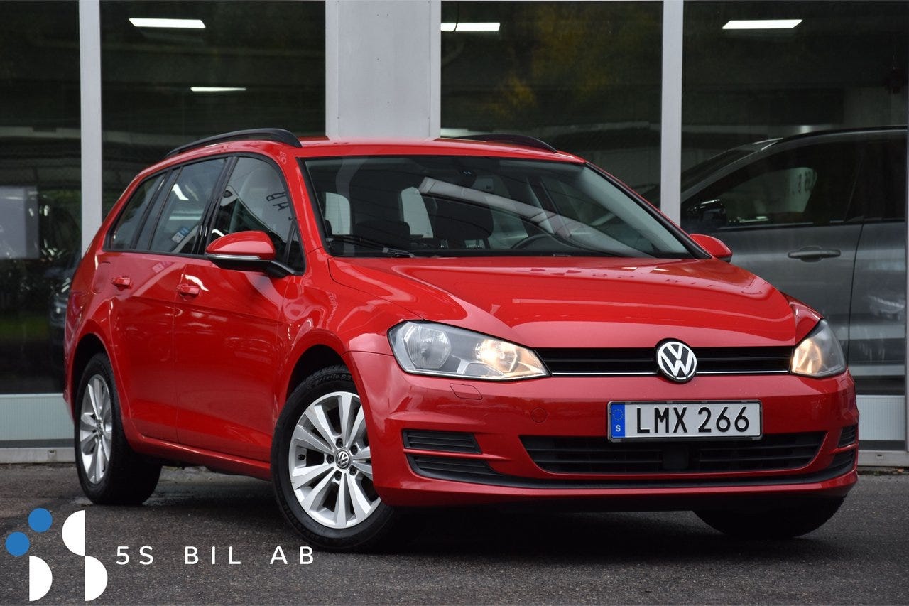 Volkswagen Golf I 2014 – bild 1 av 21