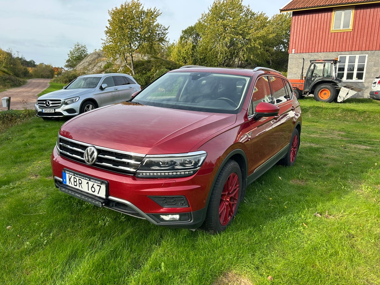 Volkswagen Tiguan Allspace 2018 – bild 1 av 5