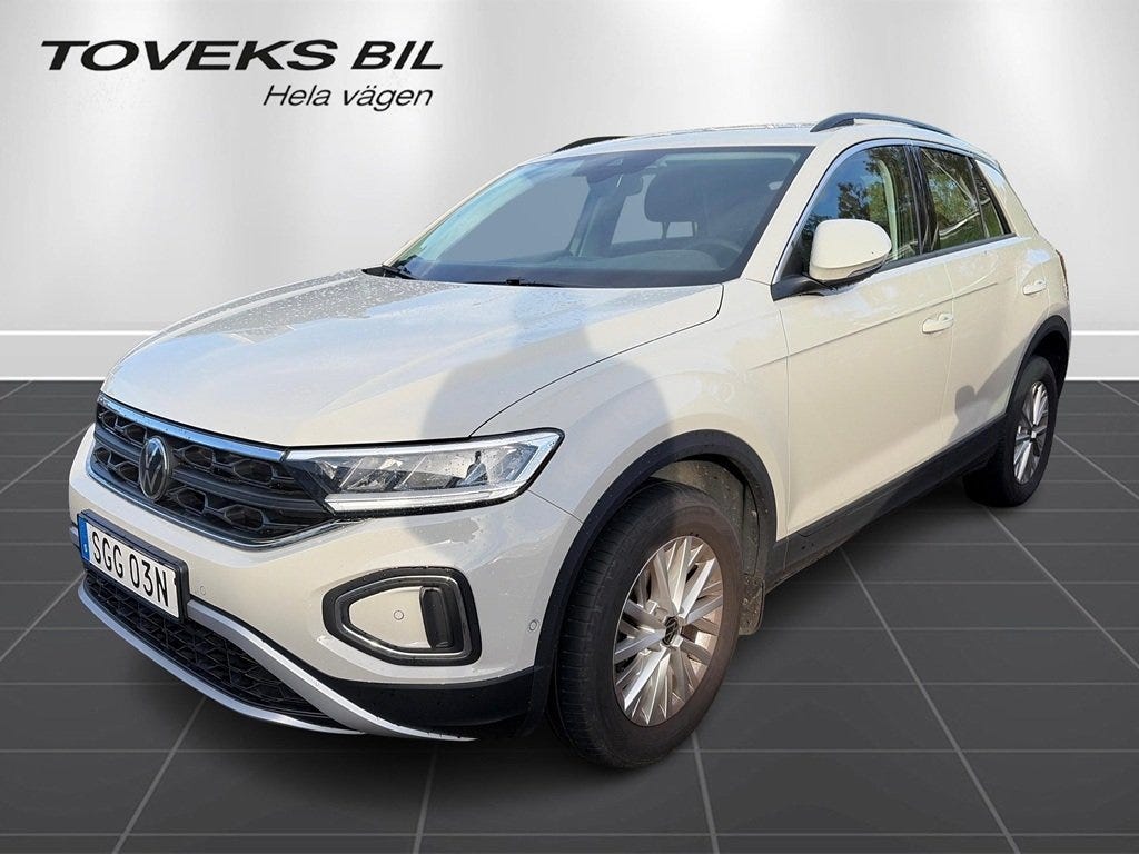 Volkswagen T-Roc 2024 – bild 1 av 2
