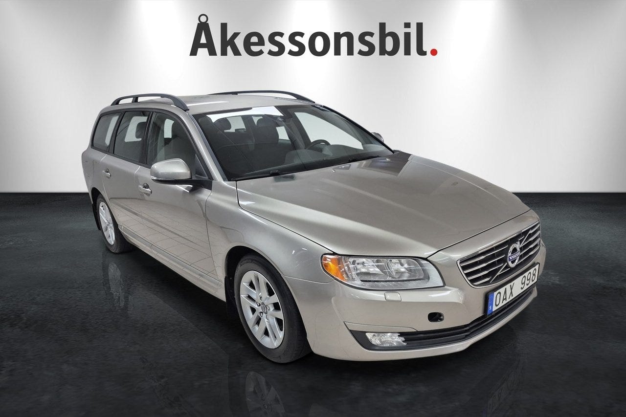 Volvo V70 2014 – bild 1 av 10