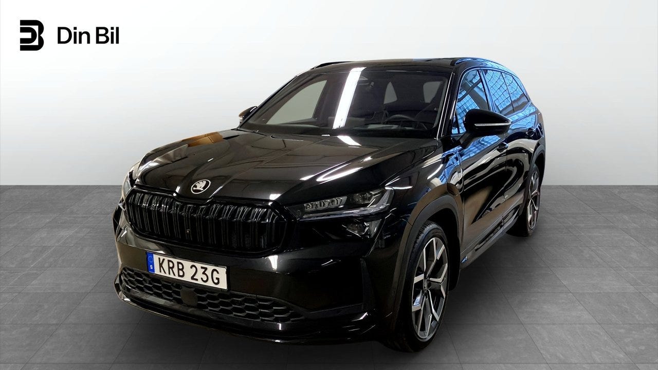 Skoda Kodiaq 2026 – bild 1 av 12