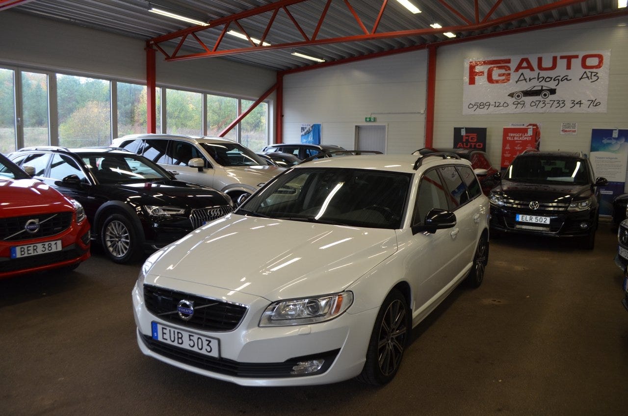 Volvo V70 2015 – bild 1 av 24
