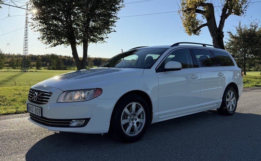 Volvo V70 2014 – bild 1 av 22