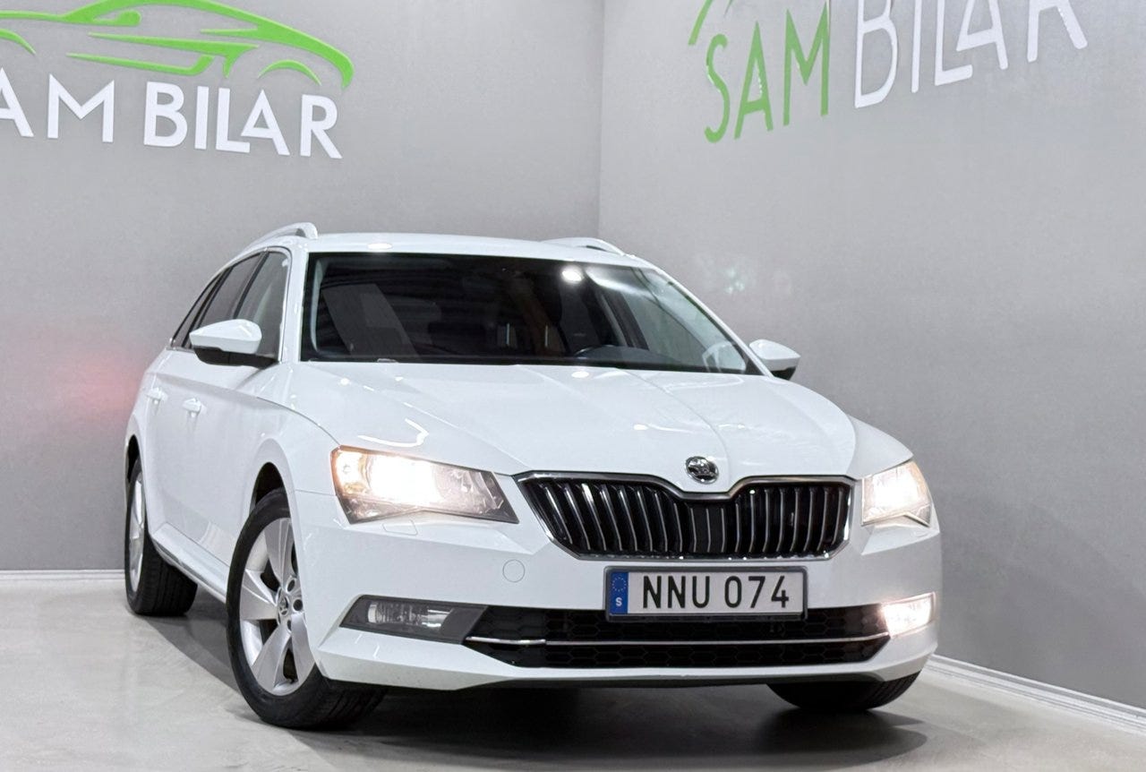 Skoda Superb 2018 – bild 1 av 19