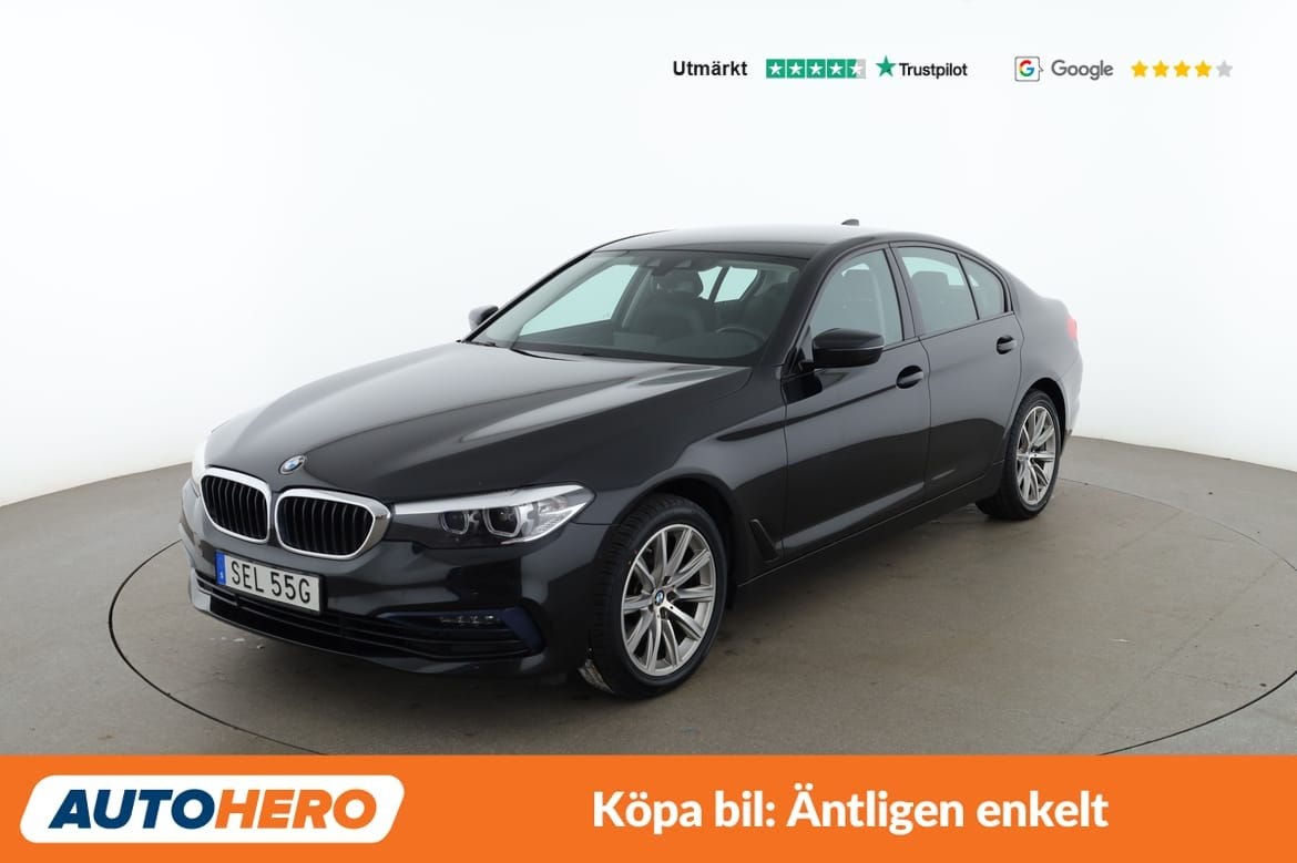 BMW 520d 2020 – bild 1 av 24