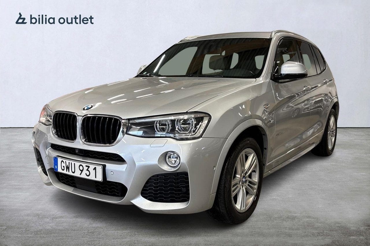 BMW X3 2016 – bild 1 av 24