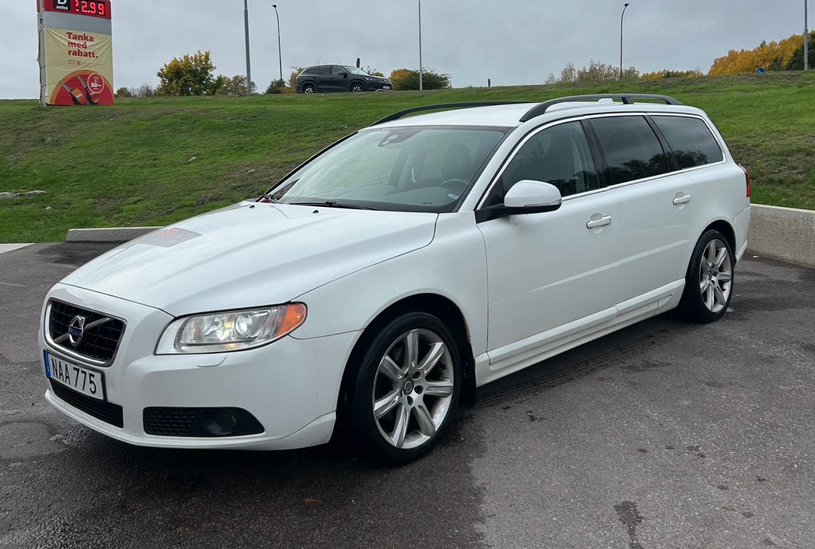 Volvo V70 2013 – bild 1 av 4