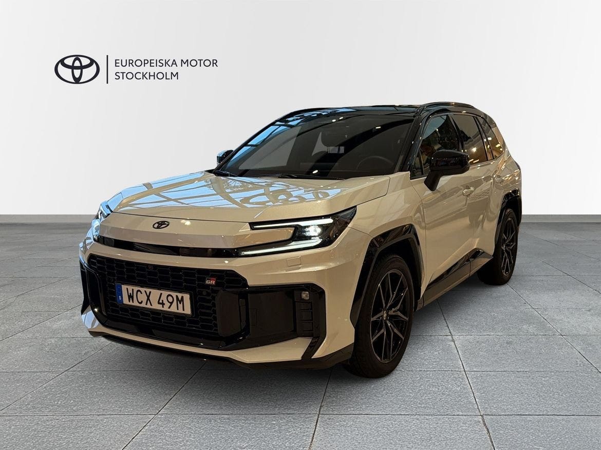 Toyota RAV4 2026 – bild 1 av 15