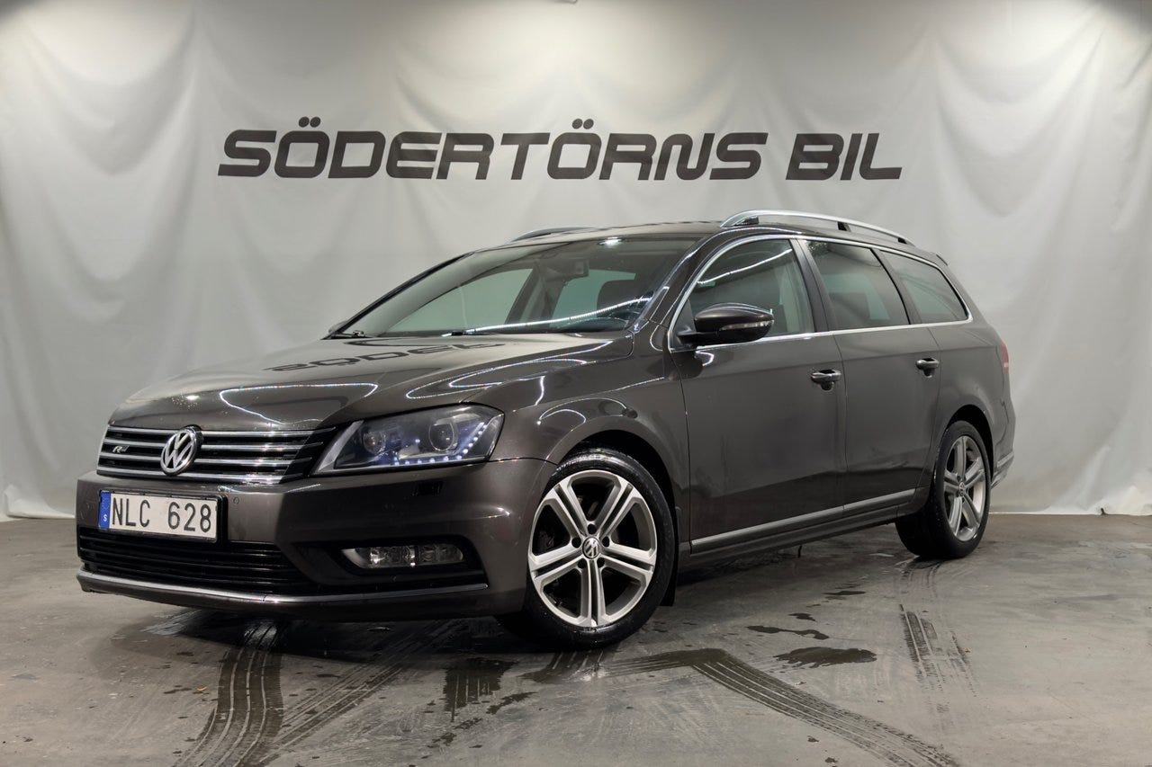 Volkswagen Passat 2014 – bild 1 av 19