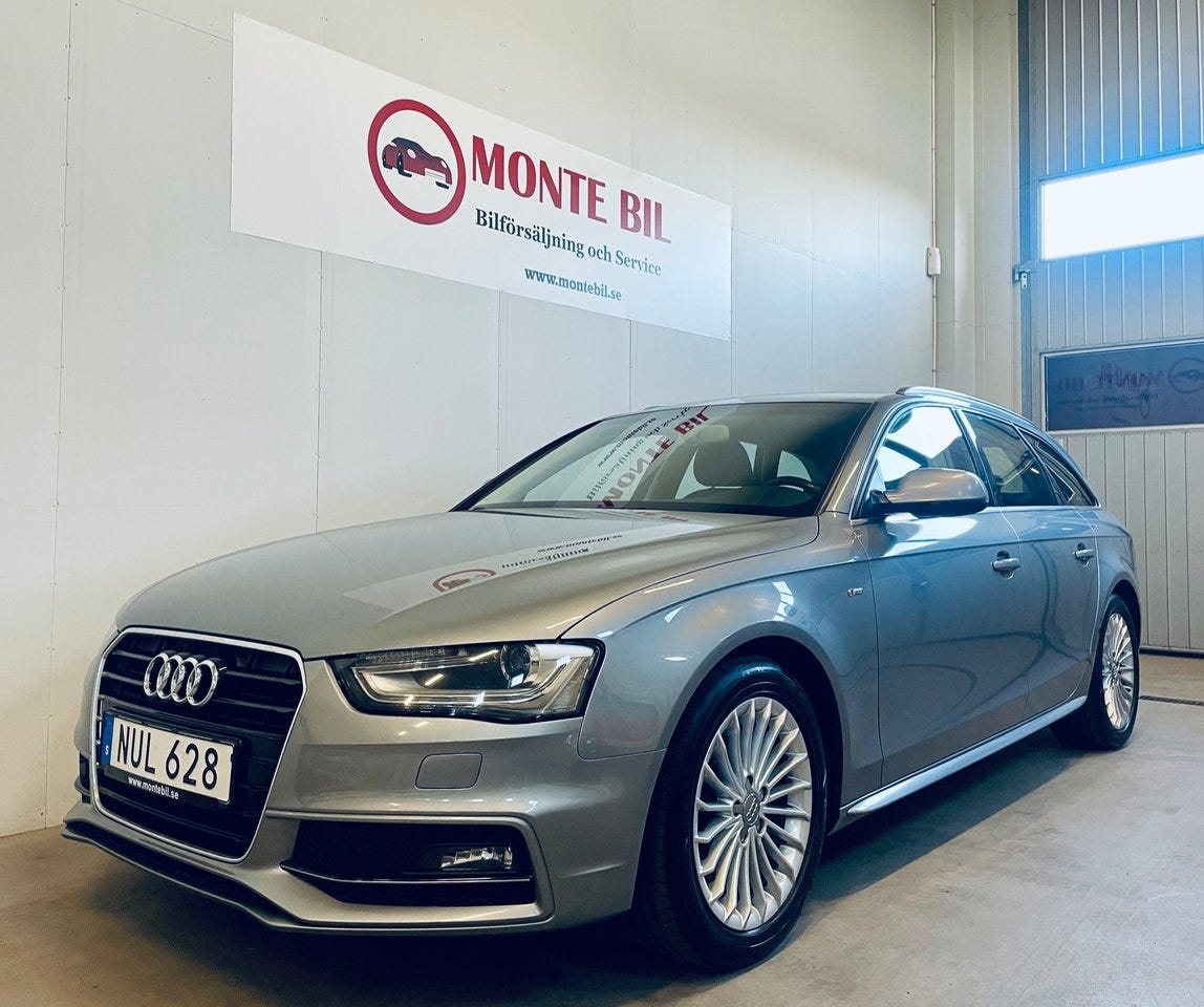 Audi A4 2015 – bild 1 av 19
