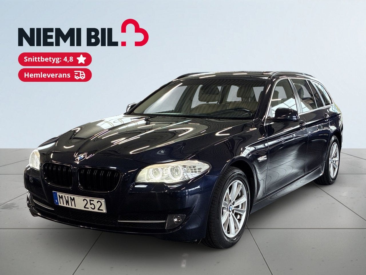 BMW 525d 2013 – bild 1 av 20
