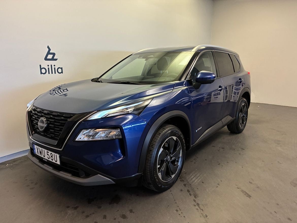 Nissan X-Trail 2025 – bild 1 av 17