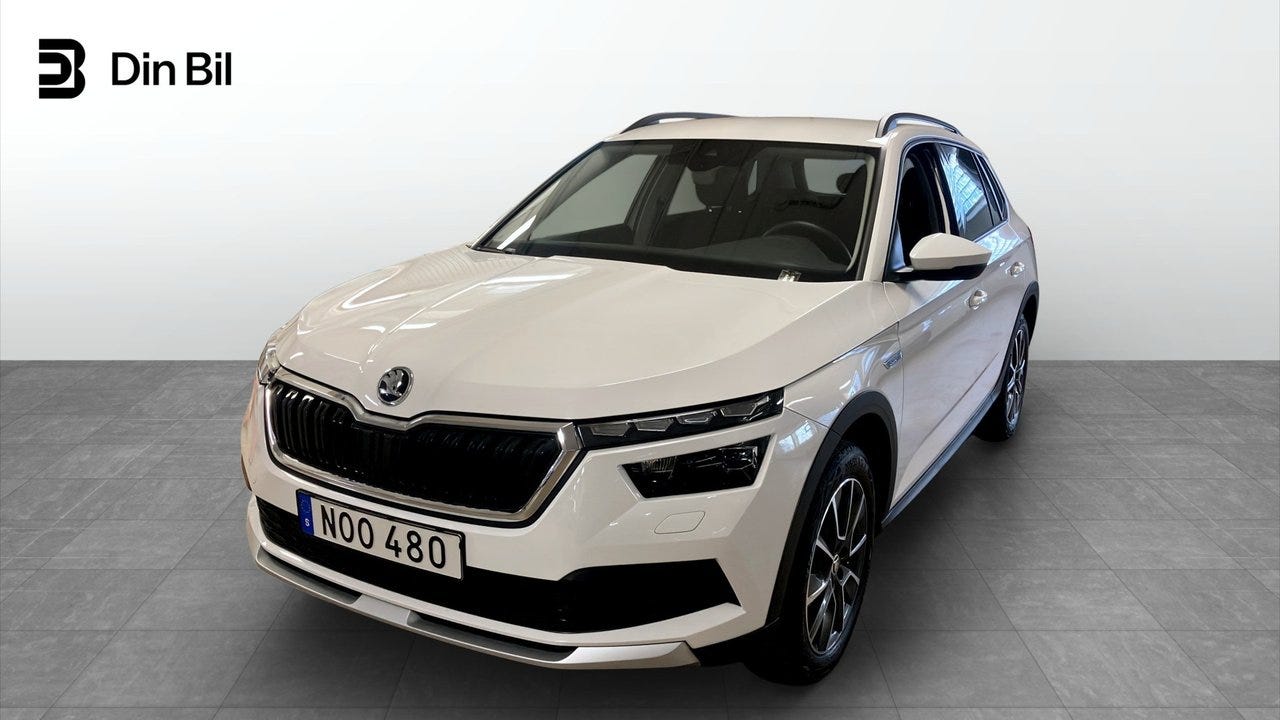 Skoda Kamiq 2023 – bild 1 av 12