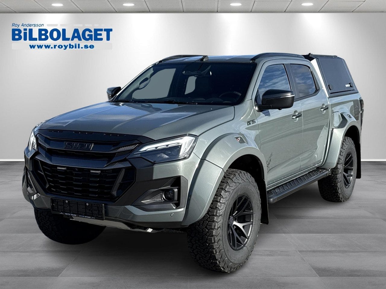 Isuzu D-max 2026 – bild 1 av 18