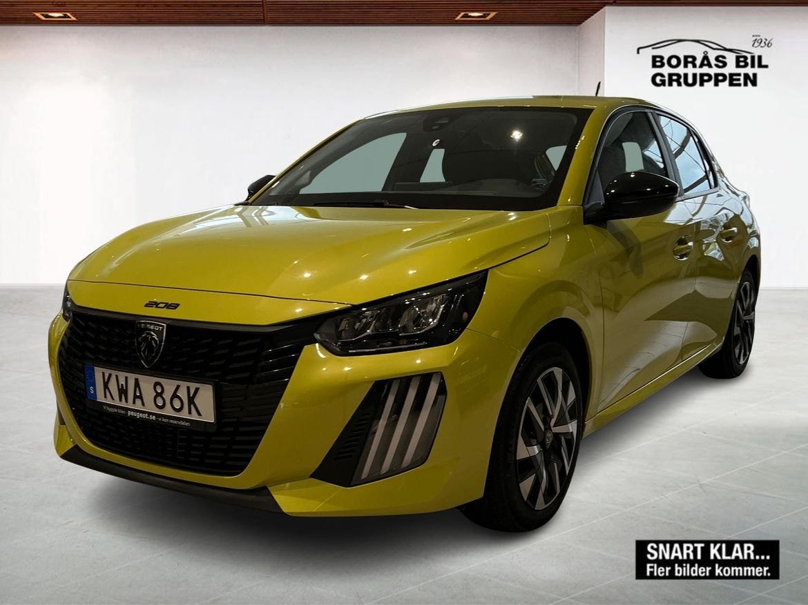 Peugeot 208 2025 – bild 1 av 2