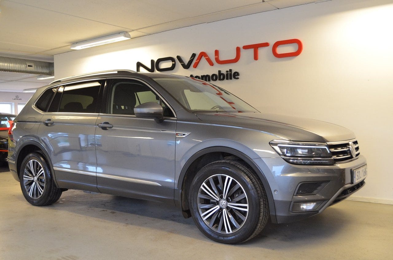 Volkswagen Tiguan Allspace 2019 – bild 1 av 24