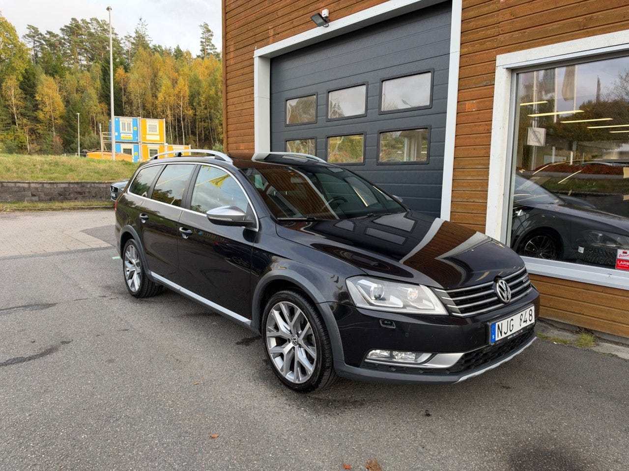 Volkswagen Passat Alltrack 2014 – bild 1 av 9