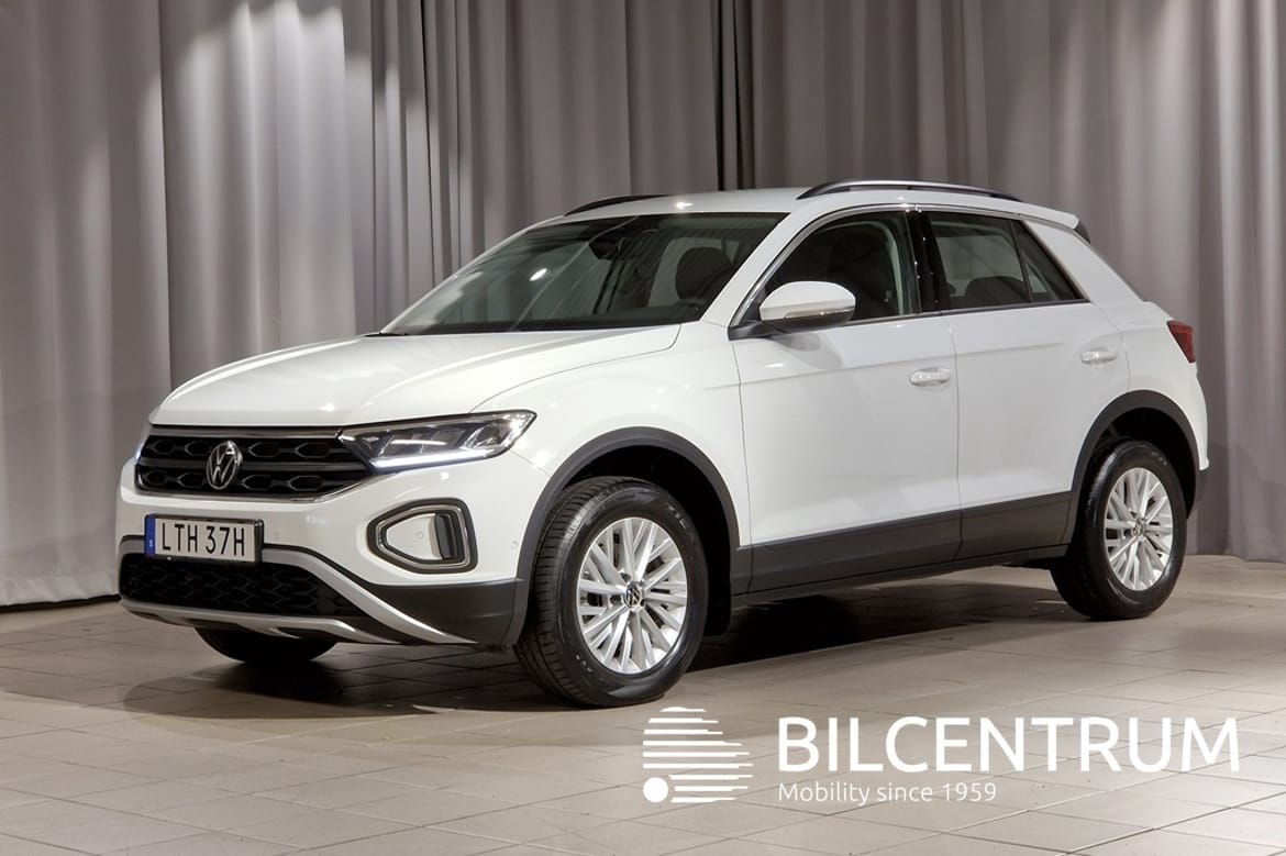 Volkswagen T-Roc 2023 – bild 1 av 14