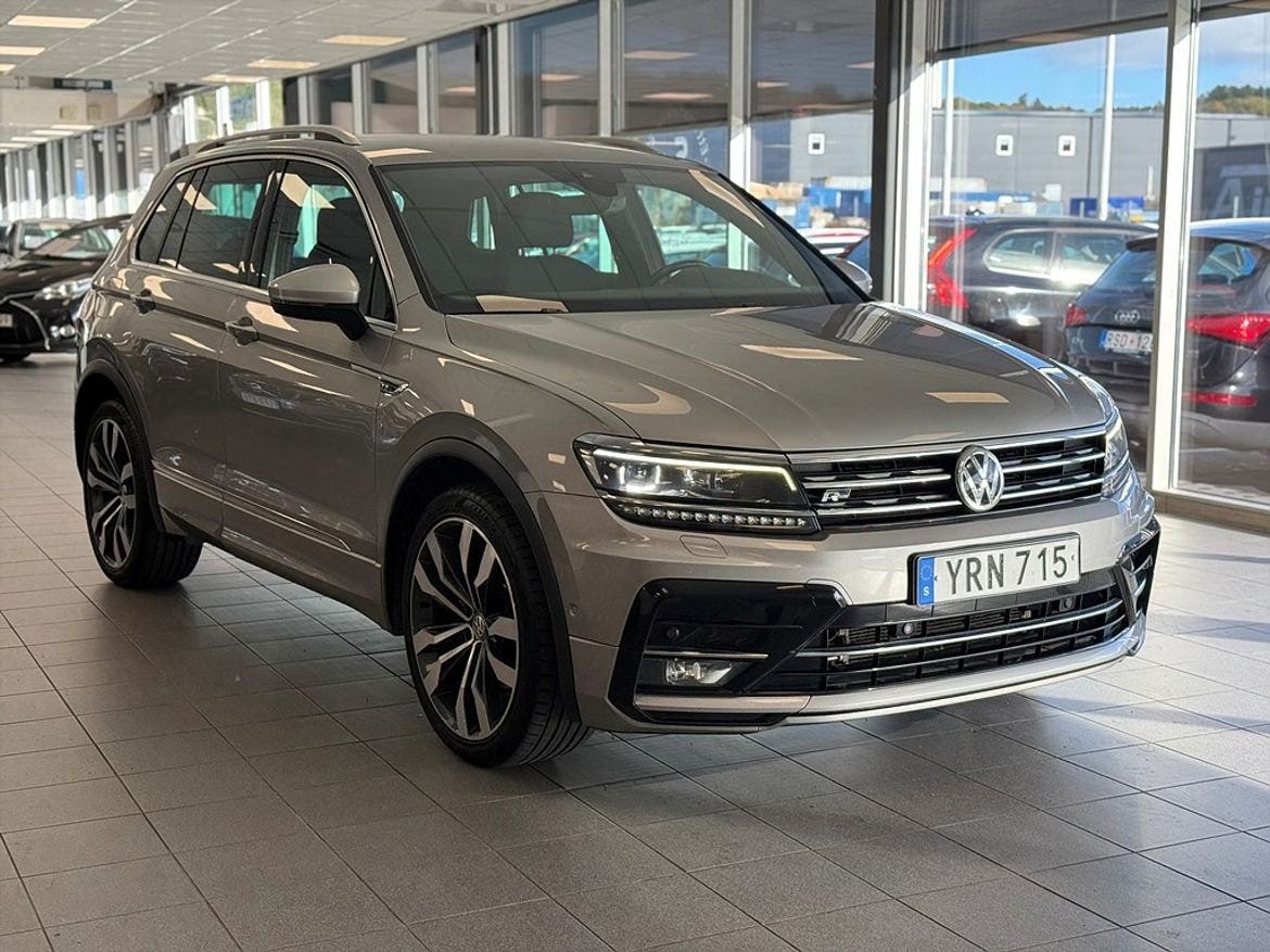 Volkswagen Tiguan 2018 – bild 1 av 24