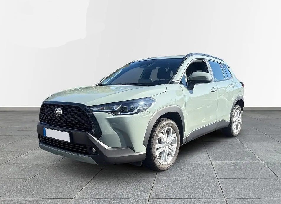 Toyota Corolla Cross 2025 – bild 1 av 2