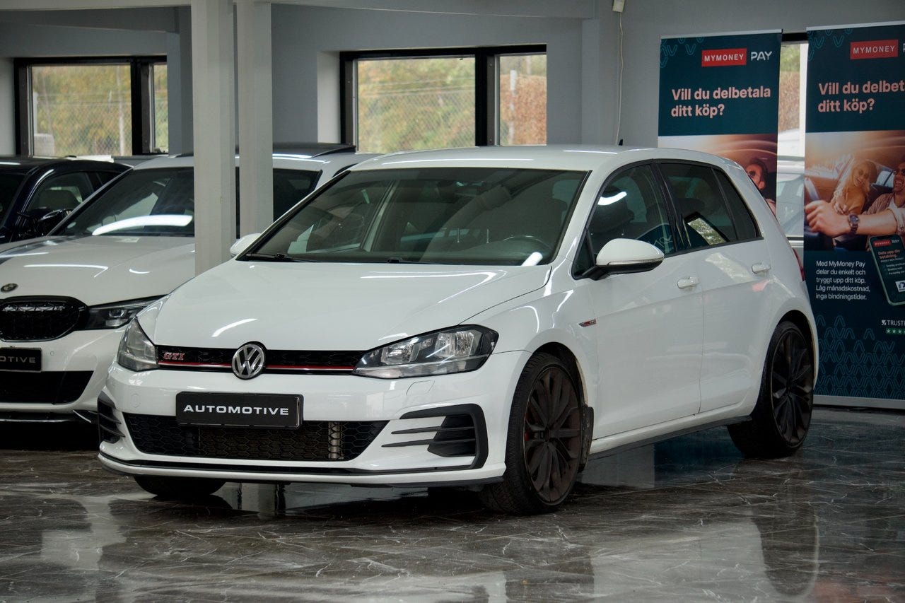 Volkswagen Golf I 2018 – bild 1 av 14