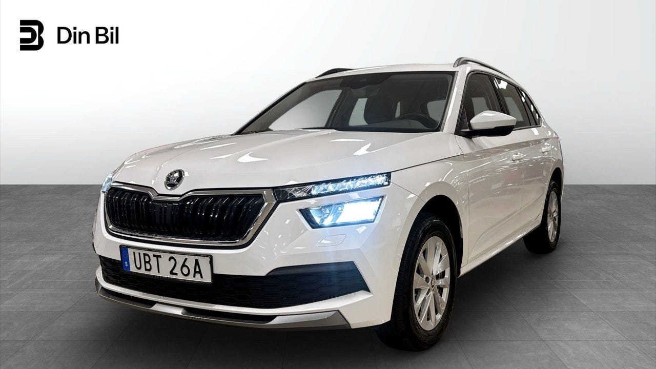 Skoda Kamiq 2023 – bild 1 av 11