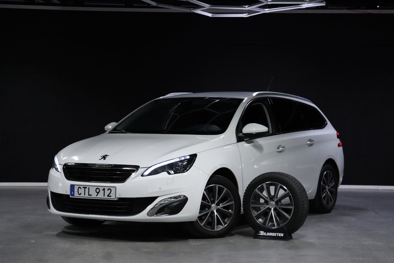 Peugeot 308 SW 2015 – bild 1 av 21