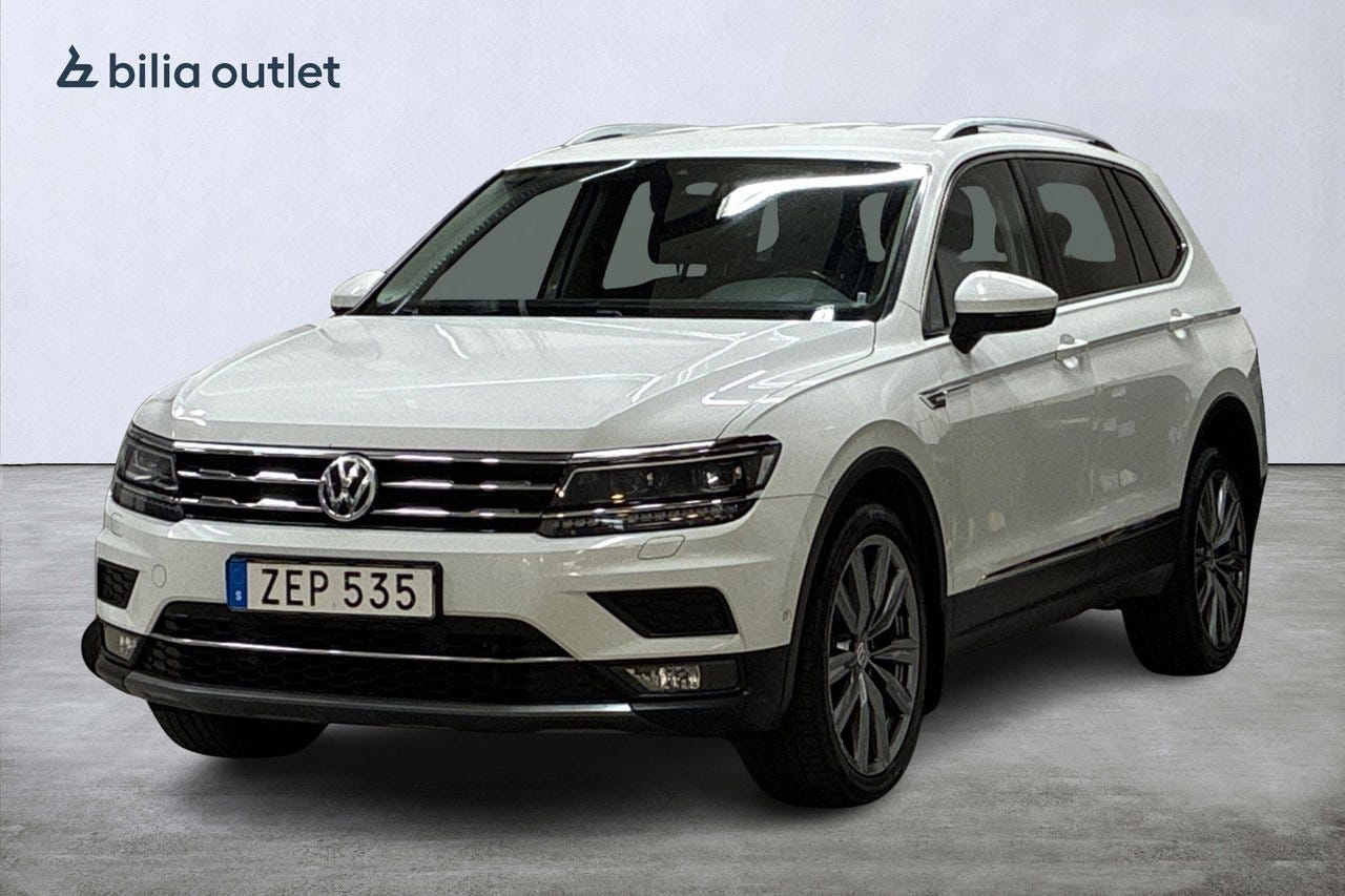 Volkswagen Tiguan Allspace 2018 – bild 1 av 24