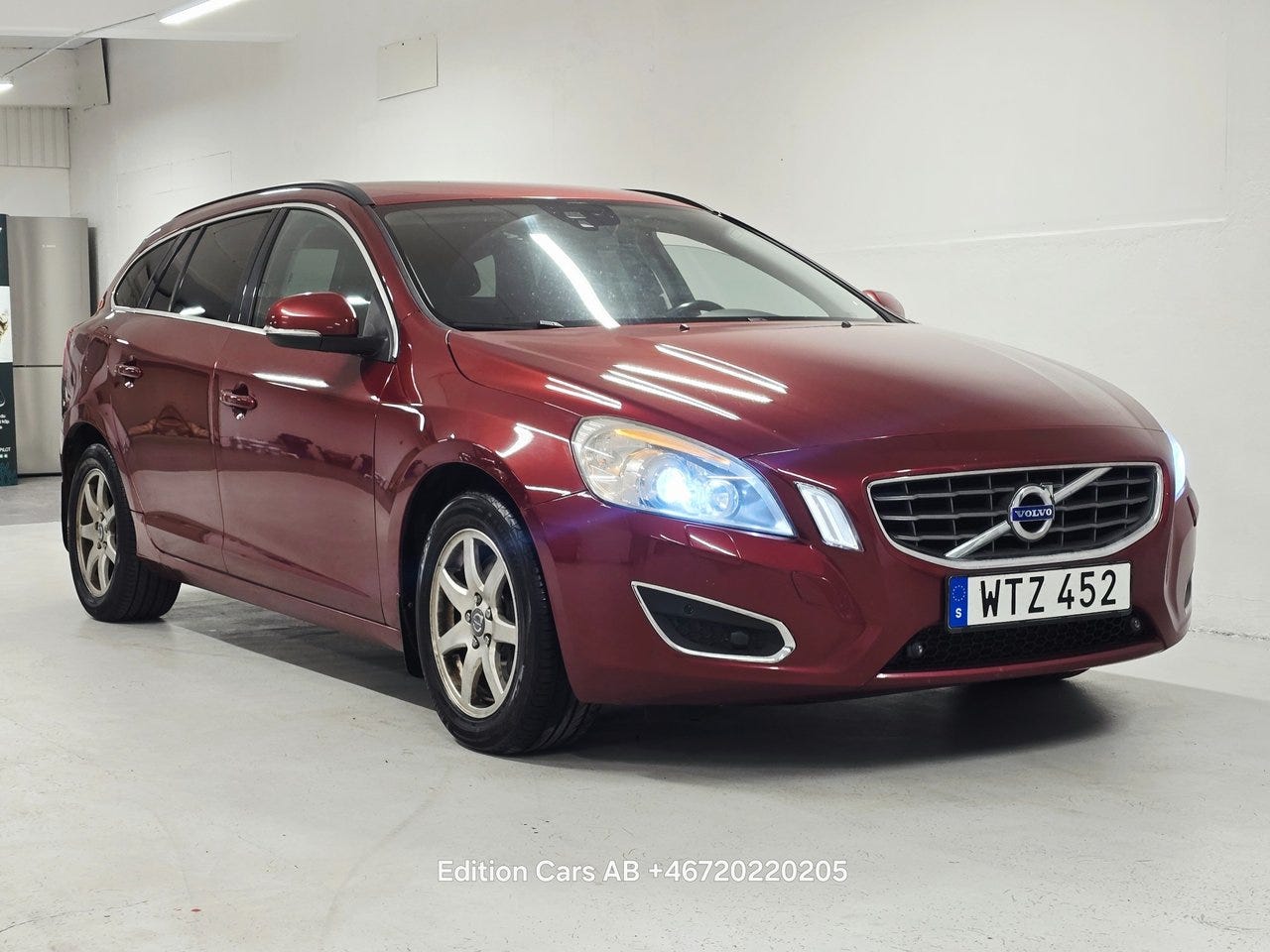 Volvo V60 2011 – bild 1 av 16