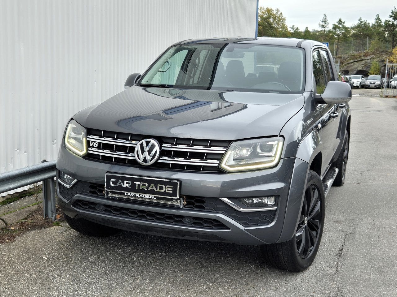 Volkswagen Amarok 2018 – bild 1 av 24