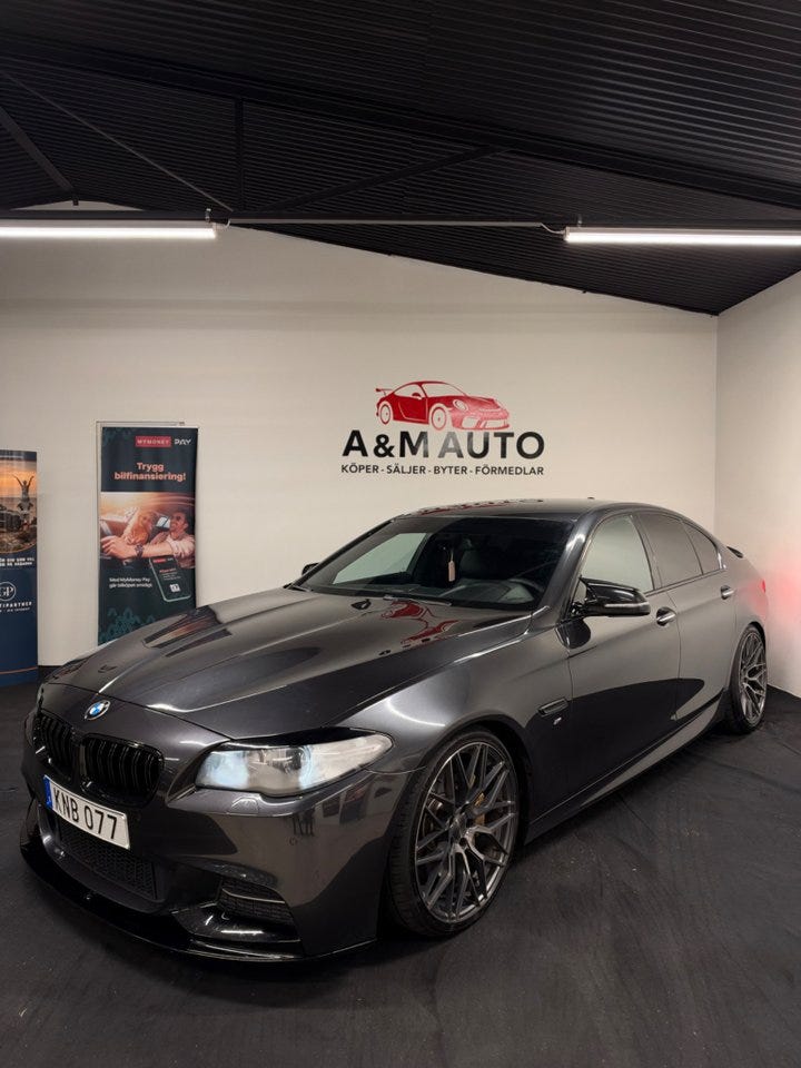 BMW 535d 2014 – bild 1 av 24