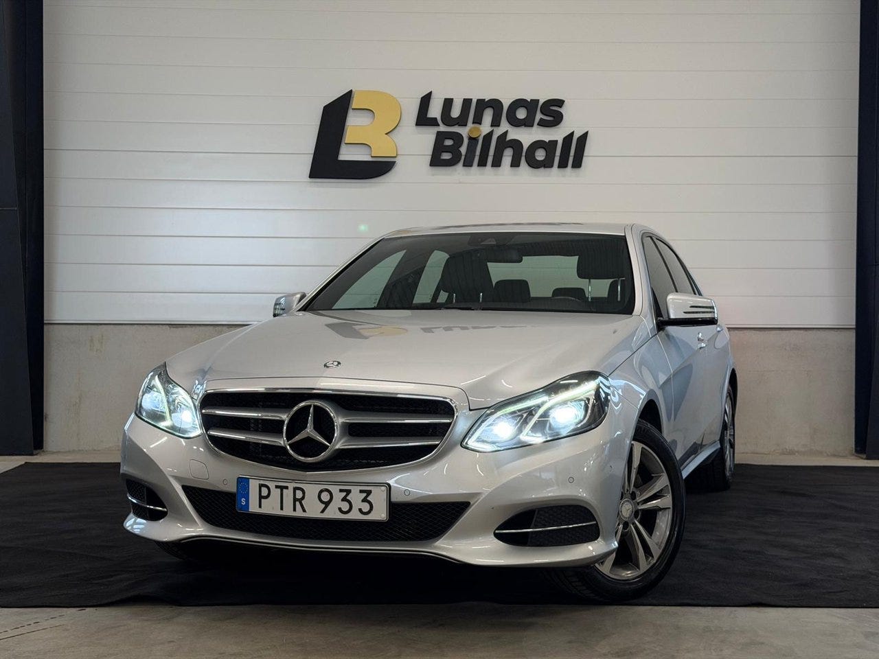 Mercedes-Benz E 220 2014 – bild 1 av 24