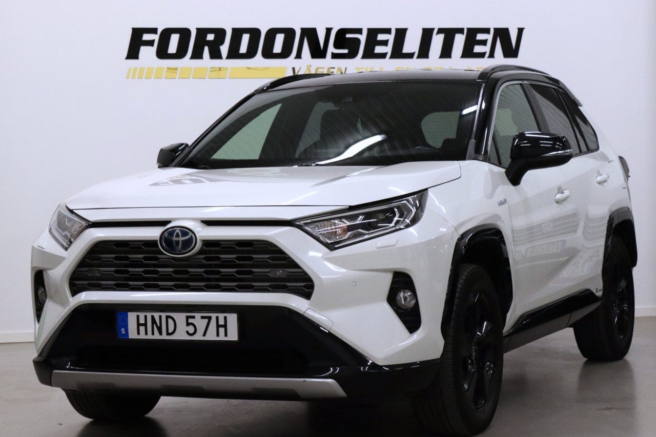 Toyota RAV4 2019 – bild 1 av 24